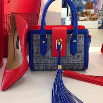 Le pumps rosse di Patrizia Pepe