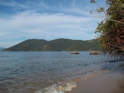 Océano Atlántico, Ilha Grande, Brasil