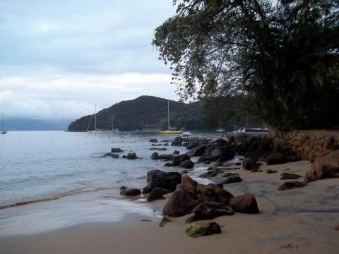 Praia da Bica, Ilha Grande, Brasil