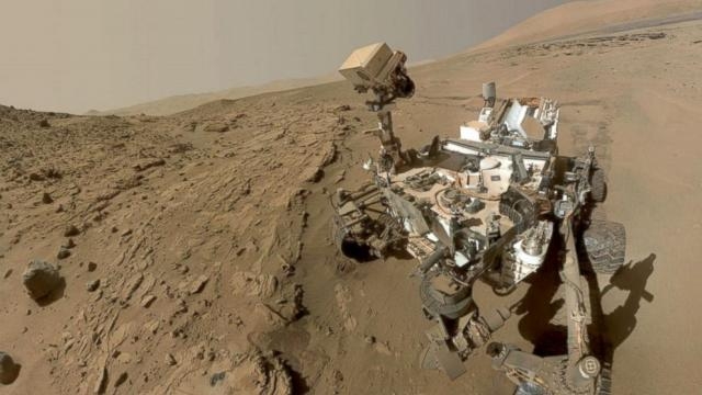 La camera MastCam di Curiosity
