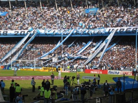 Racing fue el primer equipo argentino clasificado