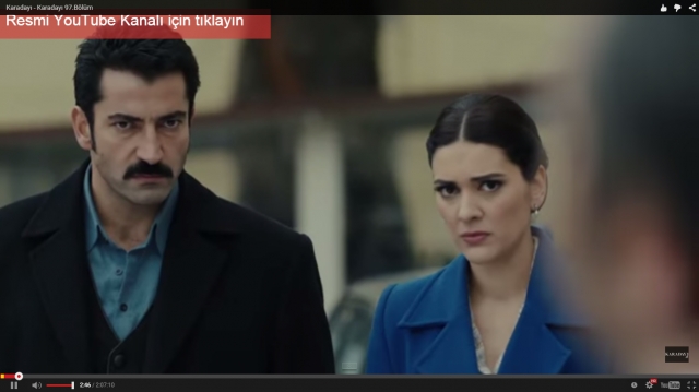 'Sherazade' con su nuevo 'amor' en la ficción