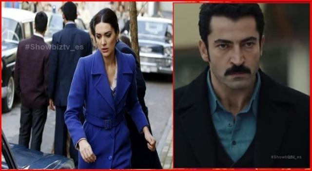 'Sherazade' en su nuevo papel 