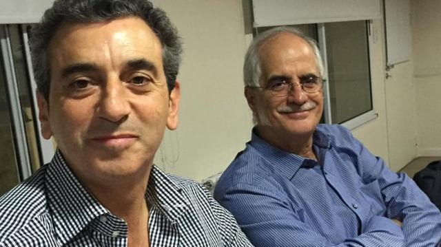 Randazzo y Taiana, juntos el pasado jueves.