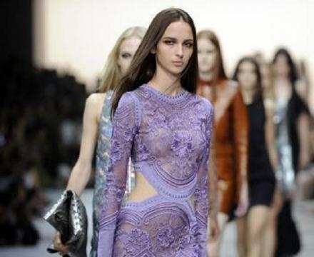 Abito lilla by Roberto Cavalli