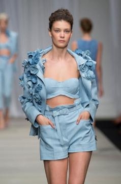 Azzurro romantico by Ermanno Scervino