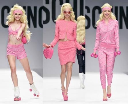 Look rosa candy by Moschino