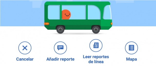 Moovit, completo por sus diversas opciones