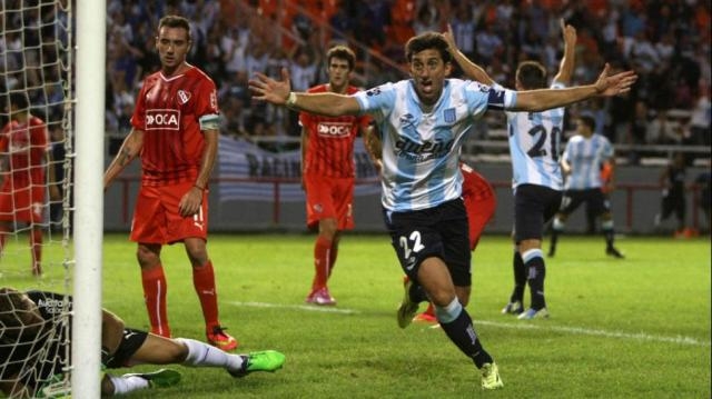 Diego Milito, el principito, héroe de Racing