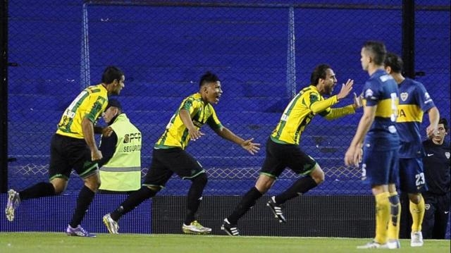 Lequi marca el primero de 3 para Aldosivi