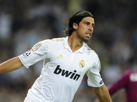 Il tedesco Sami Khedira Ex real Madrid