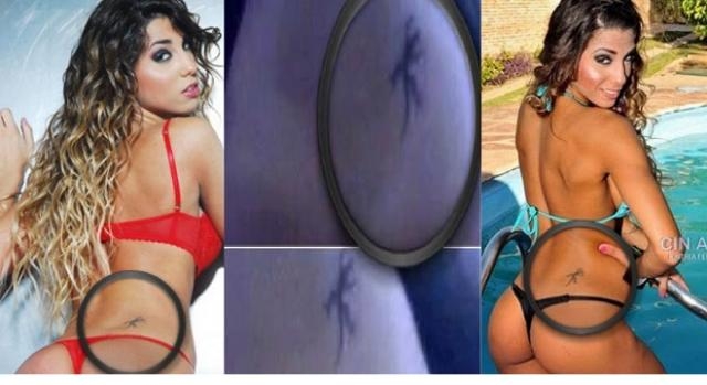 Por el tatto se supo que era Cinthia la del video.