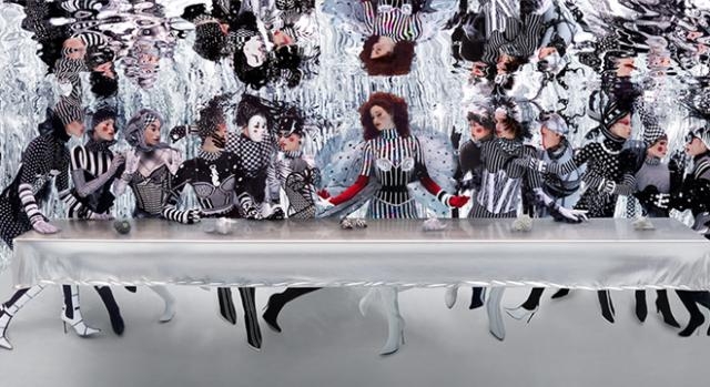 Uno degli scatti esposti alla mostra Body Power