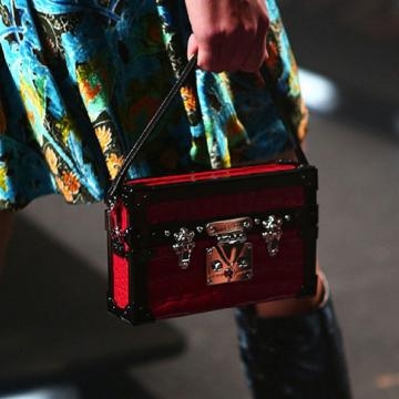 Borsetta a vecchio baule per Louis Vuitton