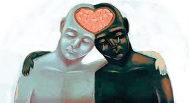 Capacidad de repartir penas y compartir alegrías