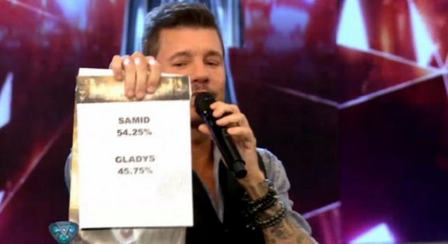 La gente eligió al Rey de la carne para seguir.