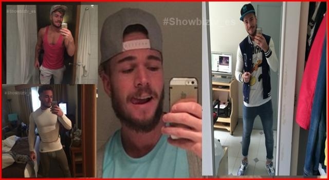 Tony Spina causa furor con sus selfies