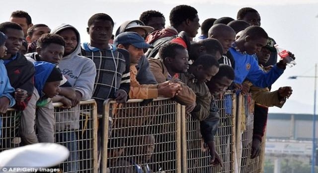 Ce mercredi, 369 migrants ont été sauvés.