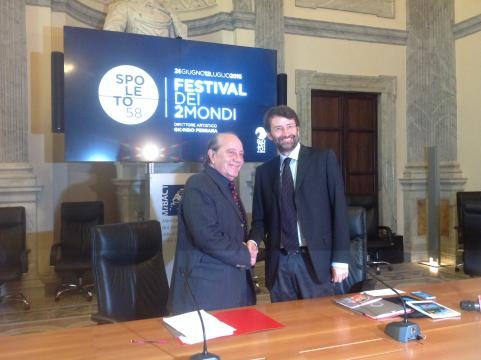 Il direttore Ferrara e il ministro Franceschini