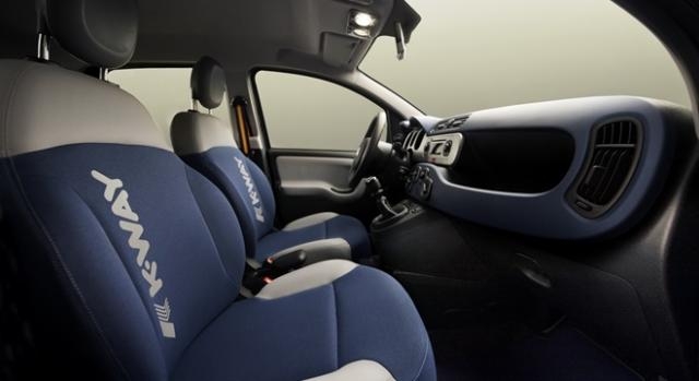 Panda K-Way interni anteriori