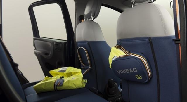 Panda K-Way interni posteriori coi Visibag 