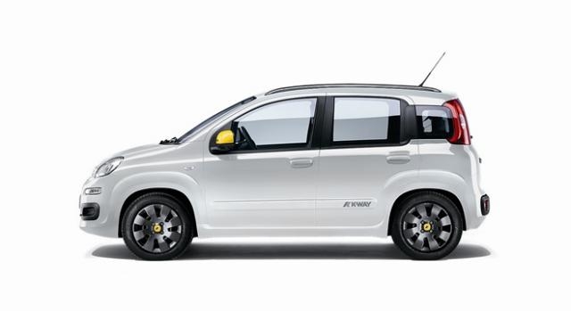 Panda K-Way versione bianca