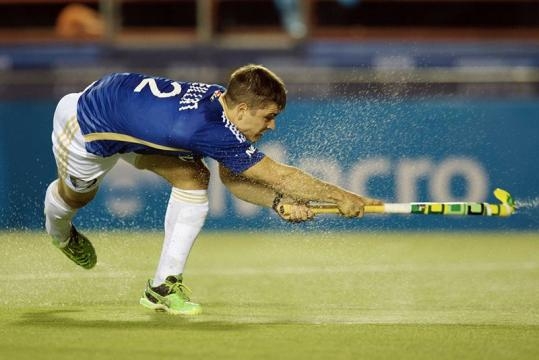 Gonzalo Pelliat y su caracteristica arrastrada