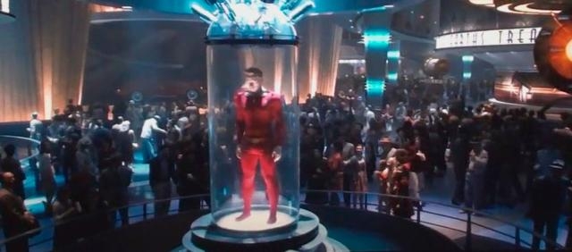 Antorcha Humana en la primera del Capitán América 