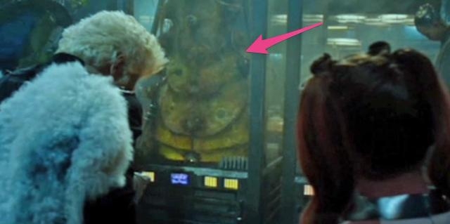 Cosmo en Guardianes de la Galaxia