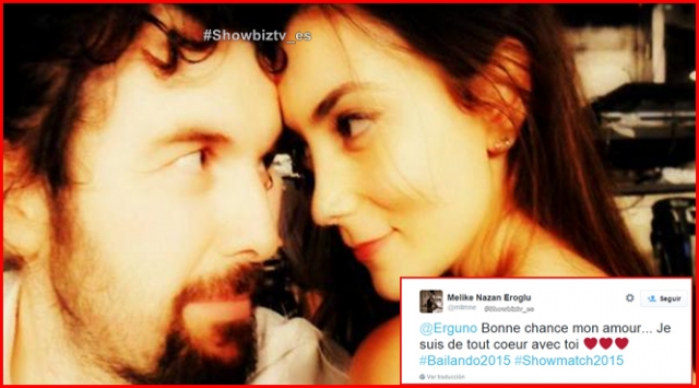 Ergün está muy enamorado de su novia