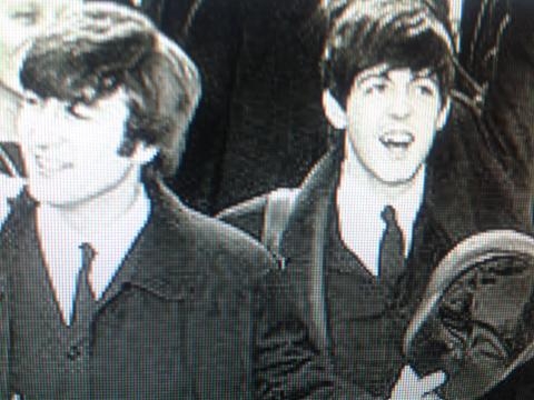 Paul y John valuartes de The beatles