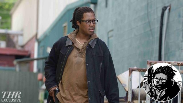 primer imagen de Corey Hawkins como Heath