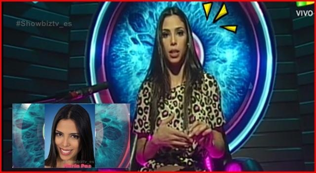 Maipi usó la fulminante contra Matías