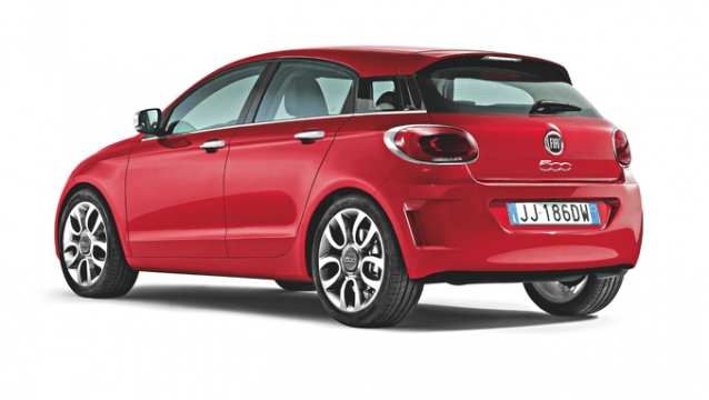 Fiat 500 a 5 porte: novità del futuro?