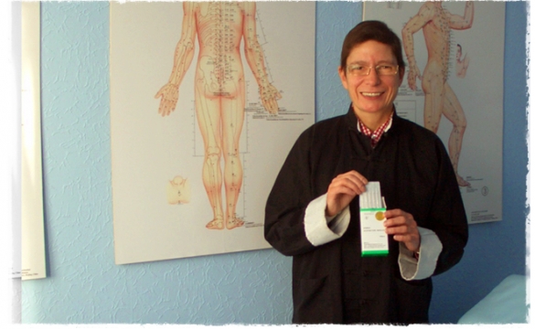 Annick Fournier, praticienne en médecine chinoise.
