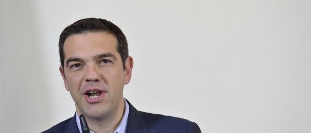 Il premier greco Alexis Tsipras