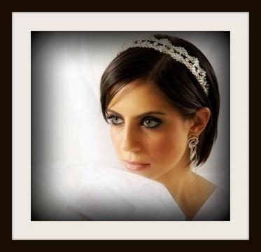 Capelli corti 2015, acconciature sposa