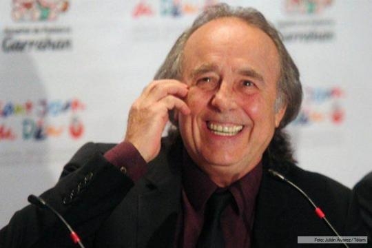 Serrat, padrino fundacion Leo Messi (FLM)