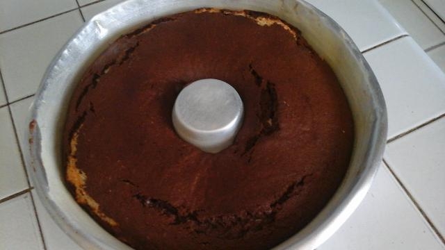 ecco come si presenta appena sfornata