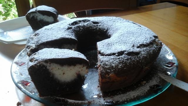 ecco come si presenta questa splendida torta