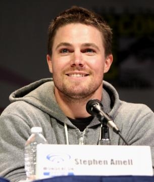 Stephen Amell as Oliver Queen In Cw's Arrow