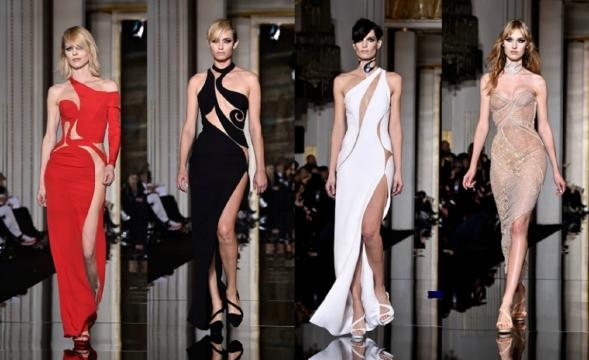 Sfilata di Atelier Versace