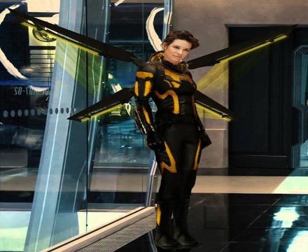 Wasp no estará presente en Civil War