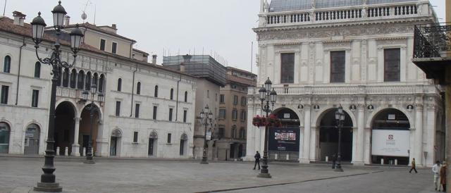 Piazza della Loggia oggi.
