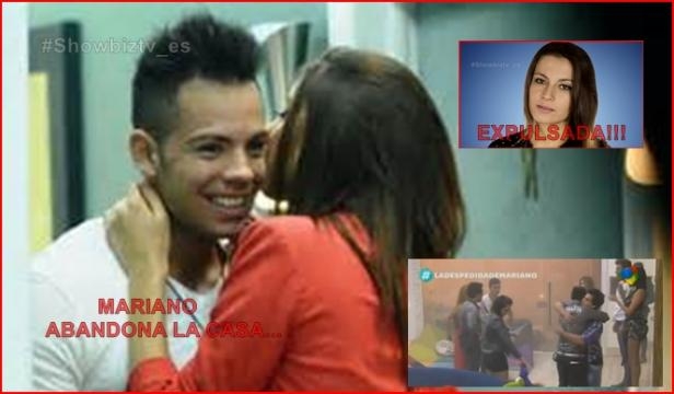 Mariano abandona Gran Hermano 2015