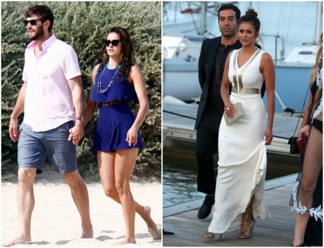 Nina Dobrev em St. Tropez