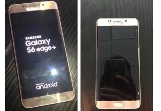 Schermata Samsung Galaxy S6 Edge Plus