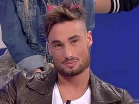 Gianluca Tornese durante Uomini e Donne.