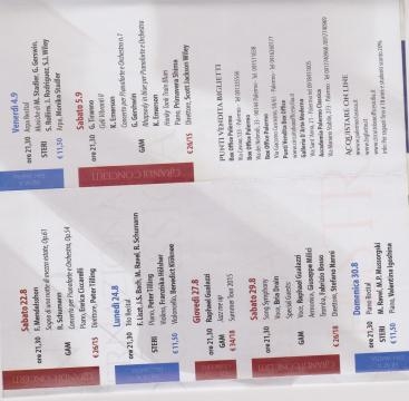 Palermo Classica 2015 Spettacoli 2