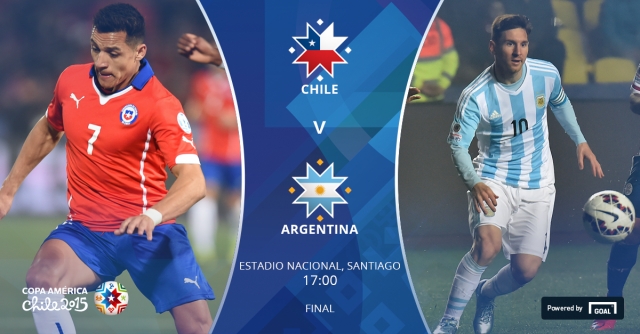 DIRECT / Copa America : la finale 